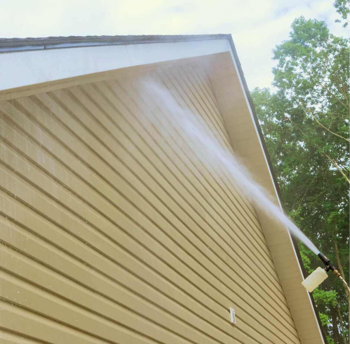 power washing